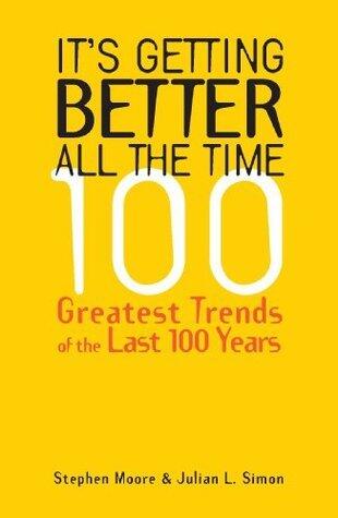 It's Getting Better All the Time: 100 Greatest Trends of the Last 100 years: 100 Greatest Trends of the 20th Century