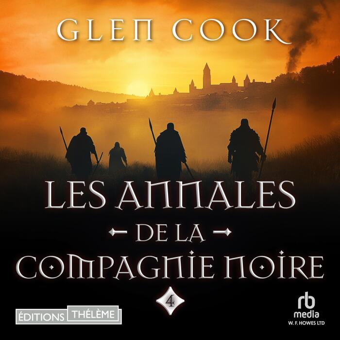 Jeux d'ombres: Les Annales de la Compagnie noire, 4 [Black Company, Book 4]