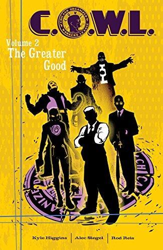 C.O.W.L., Vol. 2: The Greater Good