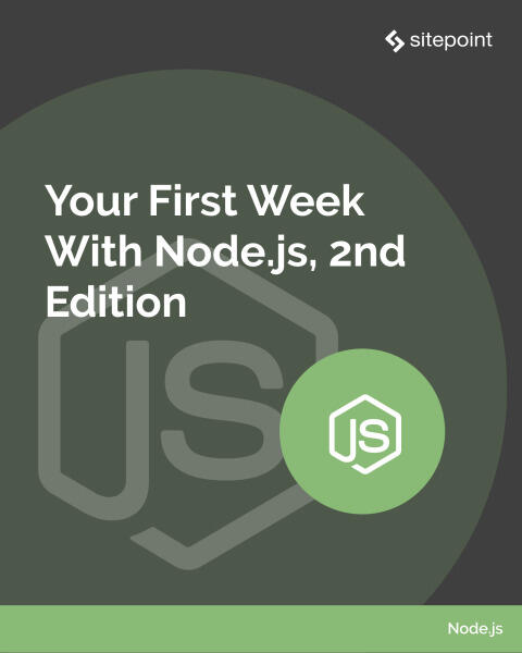 Your First Week with Node.js