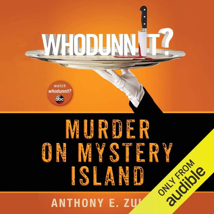 Whodunnit?: Murder on Mystery Island