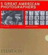 Five Great American Photographers Boxed Set
