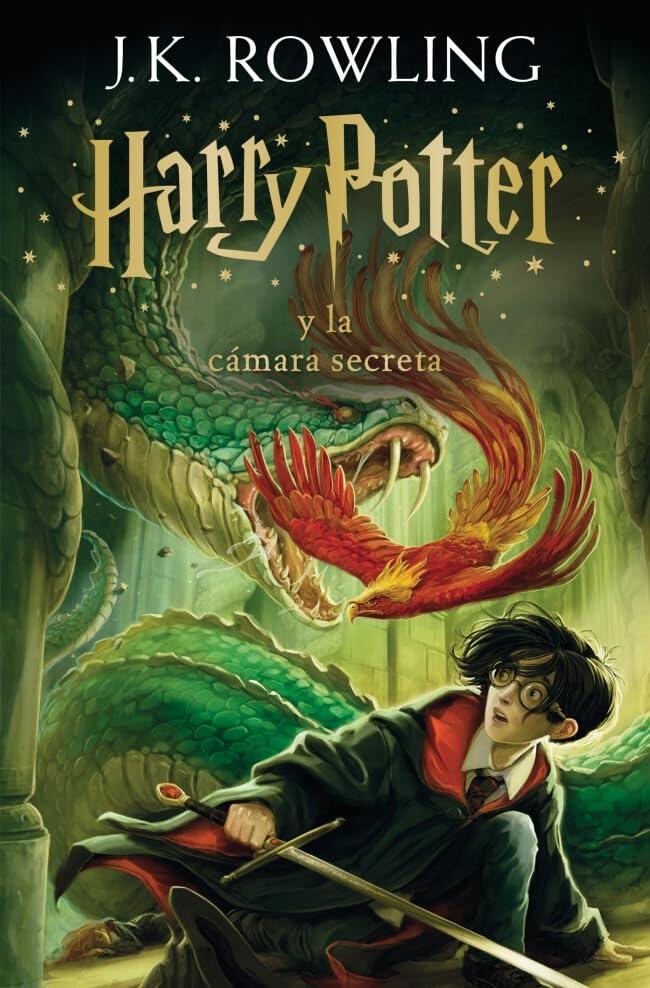 Harry Potter y la cámara secreta (Harry Potter [edición con la portada ilustrada por Johnny Duddle] 2): Edición con marcapáginas de regalo