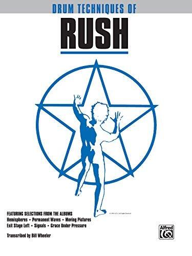 Drum Techniques of Rush: Drum Set: Drum Transcriptions