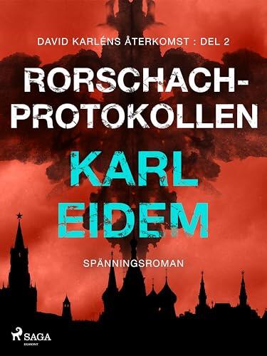 Rorschach-protokollen (David Karléns återkomst Book 2)
