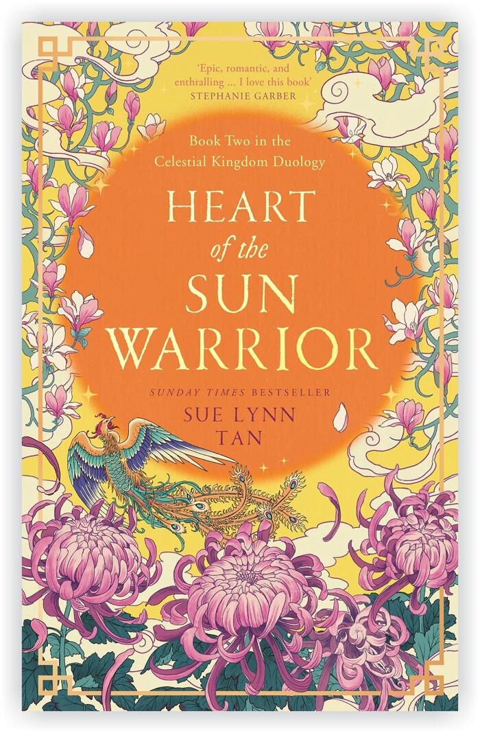 By Sue Lynn Tan 2 Books collection Set: Daughter of the Moon Goddess, Heart of the Sun Warrior
