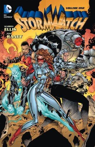 Stormwatch Volume 1 TP by Tom Raney (Artist), Jim Lee (Artist), Warren Ellis (27-Jun-2013) Paperback