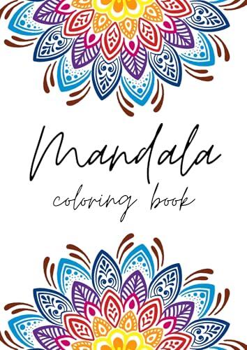 Mandala Serenity: A Journey Through Patterns