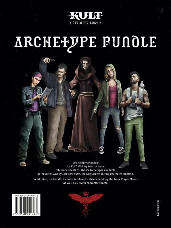 Kult: Divinity Lost - Archetype Bundle