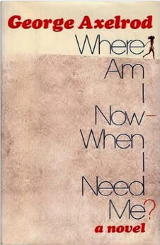 Where Am I Now- When I Need Me?