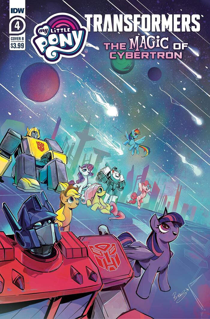 My Little Pony Transformers II #4 CVR B McGuire-Smith FINAL ISSUE