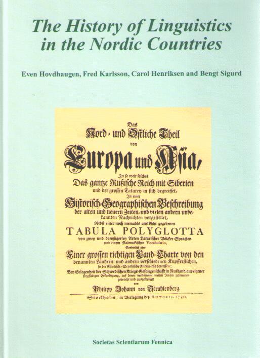 The History of Linguistics in the Nordic Countries