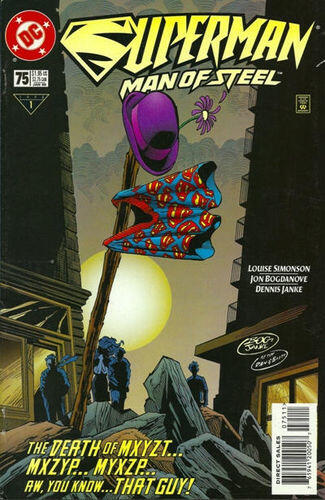 Superman: The Man of Steel (1991-2003) #75