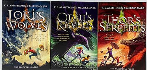 Loki's Wolves, Odin's Ravens, Thor's Serpents SET