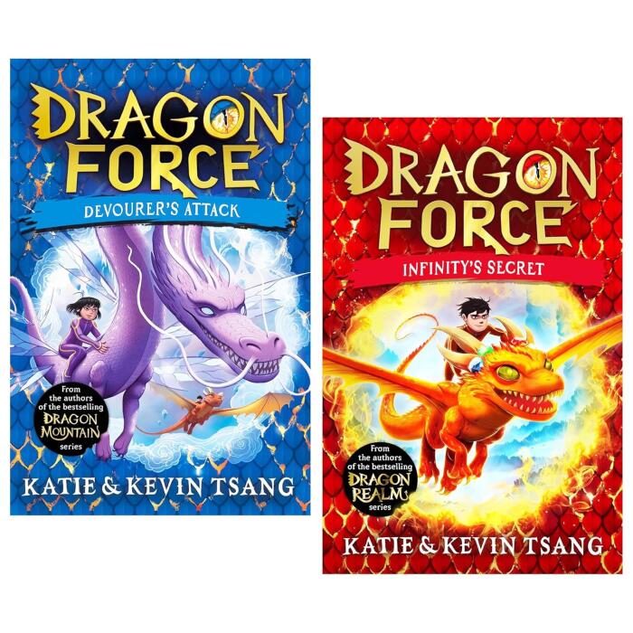 Dragon Force Series 2 Books Collection Set