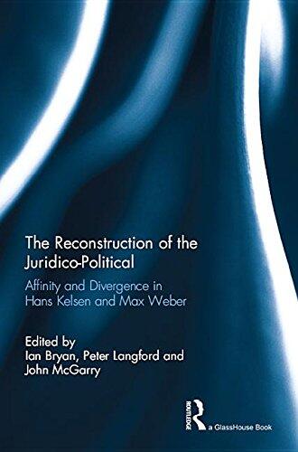 The Reconstruction of the Juridico-Political: Affinity and Divergence in Hans Kelsen and Max Weber