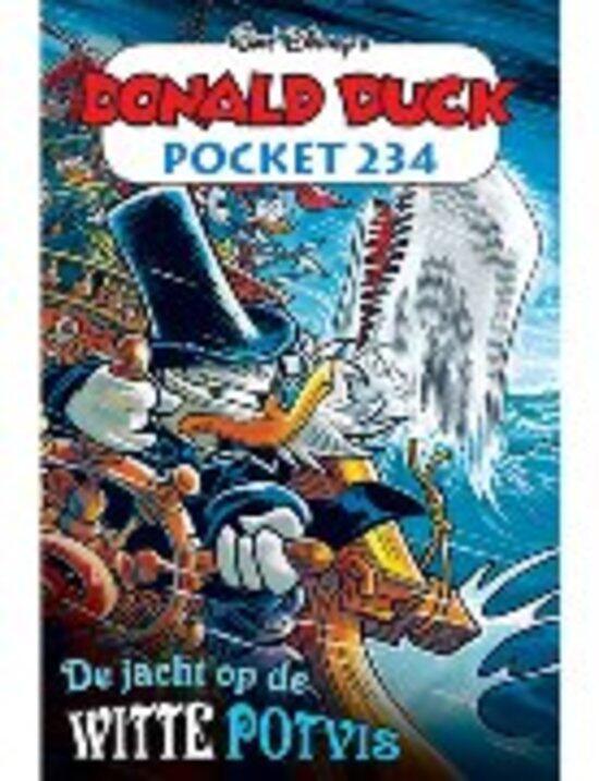 Donald Duck Pocket 234: De jacht op de witte potvis
