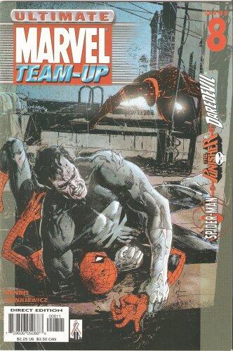 Ultimate Marvel Team-Up #8 Spider-man, The Punisher and Daredevil Vol. 1 Nov. 2001