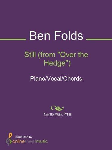 Still (from "Over the Hedge") Sheet Music