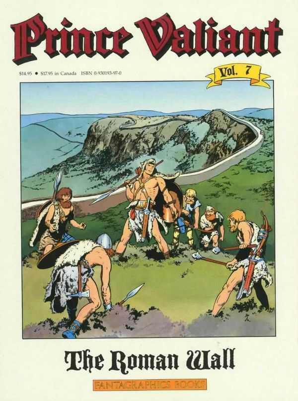 Prince Valiant, Vol. 7: The Roman Wall