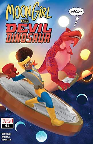 Moon Girl and Devil Dinosaur (2015-2019) #44