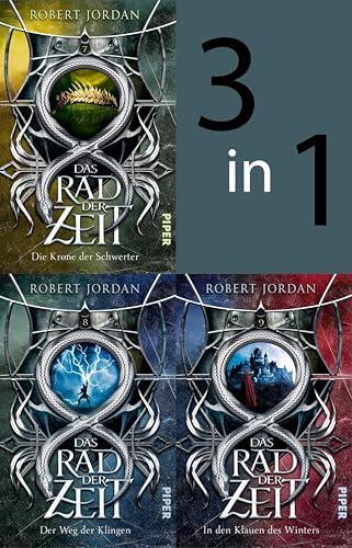 Bundle: Das Rad der Zeit 7 bis 9 (Das Rad der Zeit): Die Krone der Schwerter; Der Weg der Klingen; In den Klauen des Winters | Die Buch-Serie zur großen ... "Wheel of Time" (WoT)!