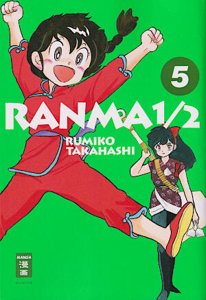 Ranma ½, Band 5