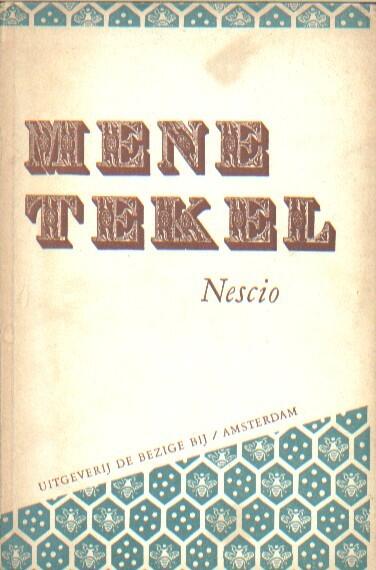 Mene Tekel