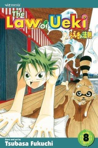 The Law of Ueki, Volume 8: Celestial Power!