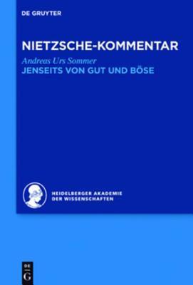 Kommentar Zu Nietzsches "jenseits Von Gut Und B�se"