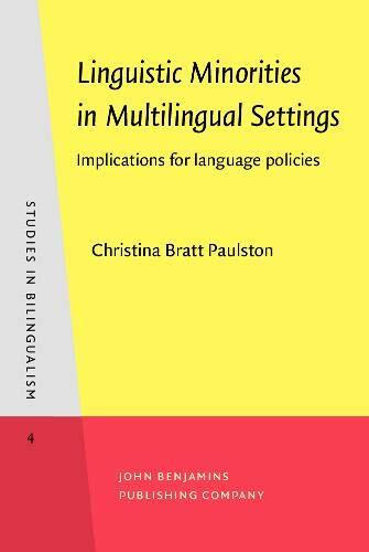 Linguistic Minorities in Multilingual Settings