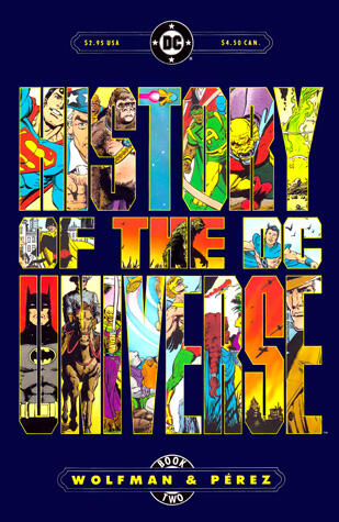History of the DC Universe, Book Two