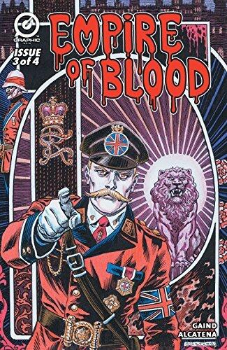 Empire of Blood, issue 3 of 4