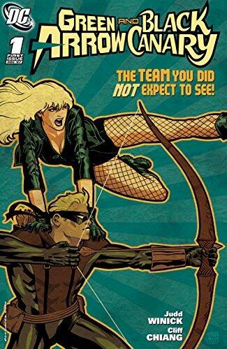 Green Arrow and Black Canary (2007-2010) #1