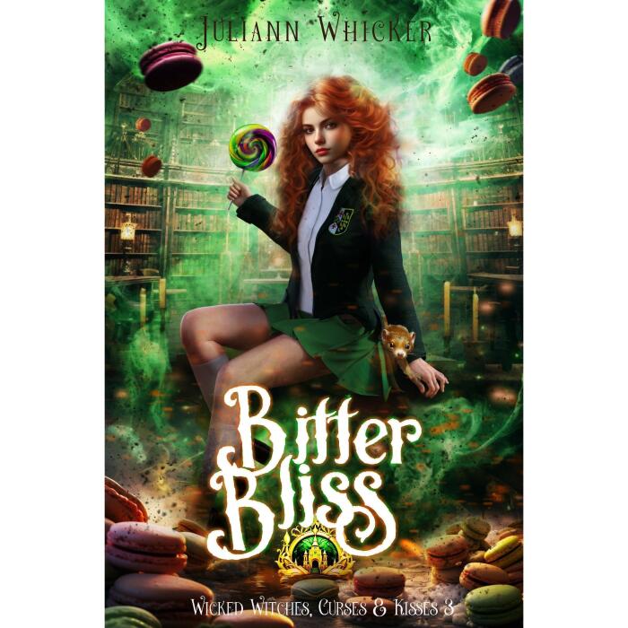 Bitter Bliss: A Humorous Fantasy Academy Romance Hansel and Gretel Retelling