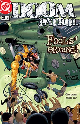 Doom Patrol (2001-2003) #2