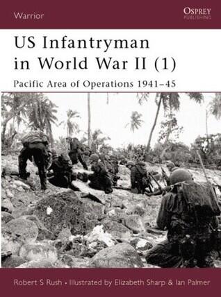 US Infantryman in World War II
