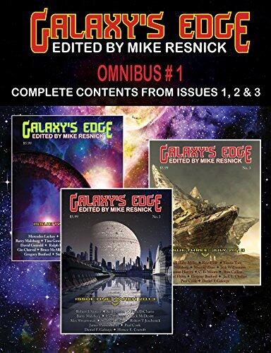 Galaxy's Edge Magazine Omnibus (1): Issues 1, 2, and 3