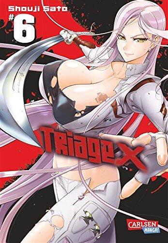 Triage X 6: Kriminelle Machenschaften und feinste, sexy Action ab 16 Jahren