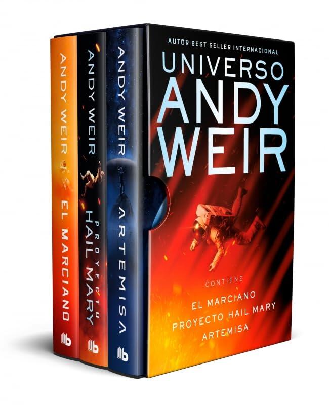 Estuche Andy Weir
