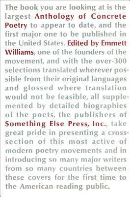 An Anthology of Concrete Poetry