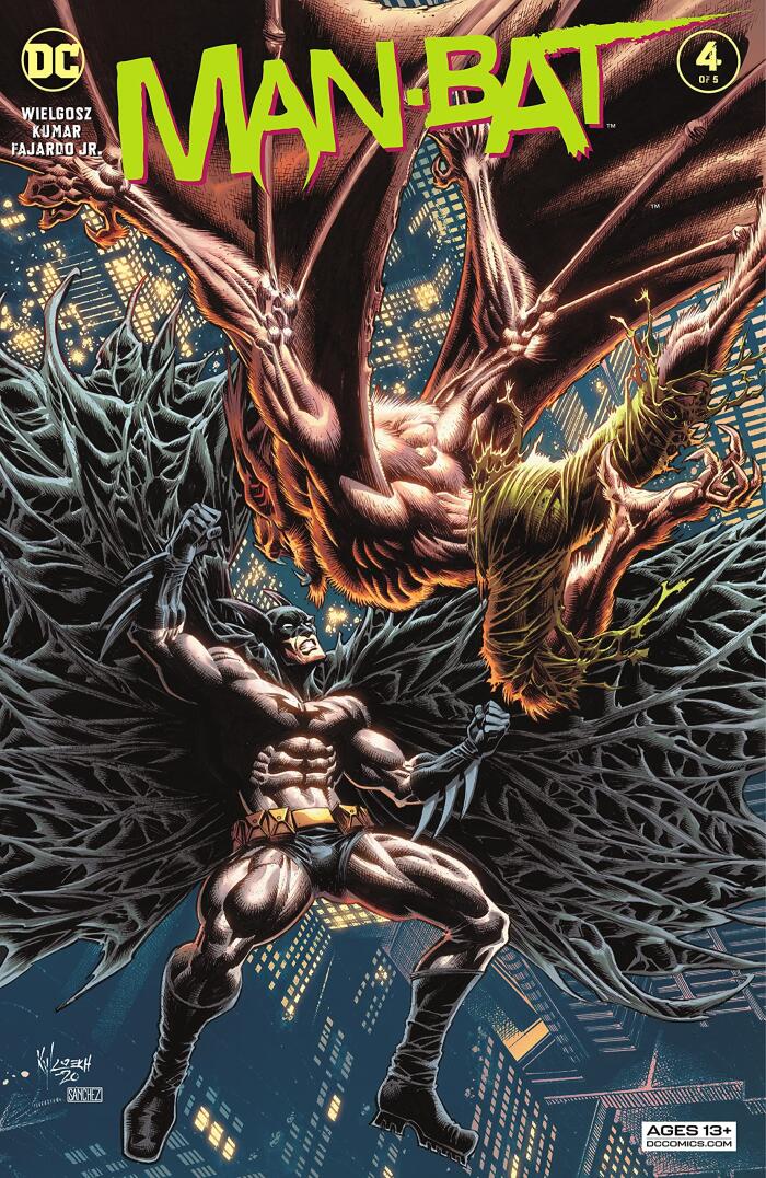 Man-Bat (2021) #4
