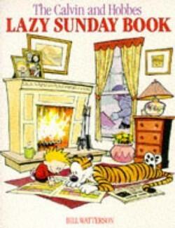 Calvin And Hobbes Lazy Sunday Book
