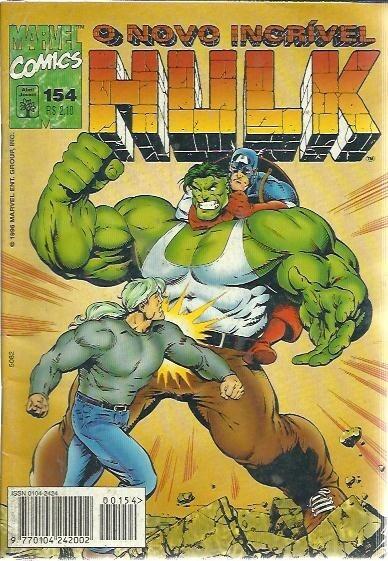 O Novo Incrível Hulk n° 154