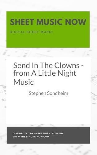 Send In The Clowns - from A Little Night Music