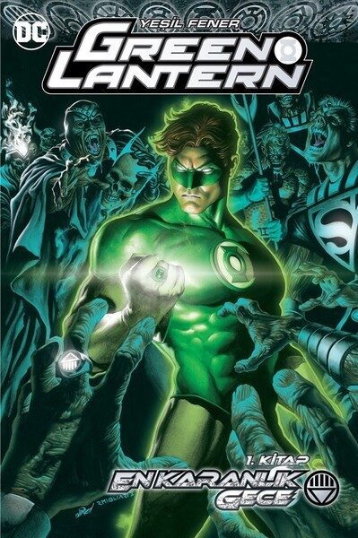 Green Lantern 10 - En Karanlık Gece 1. Kitap
