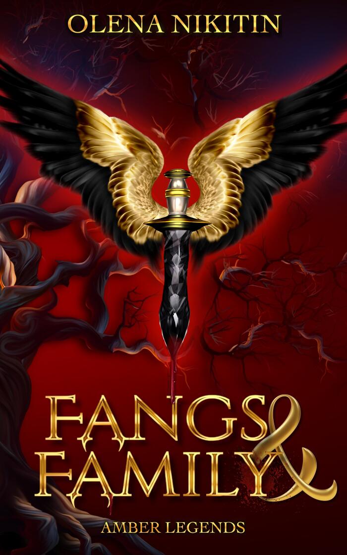 Fangs and Family: Second Chance Urban Fantasy Vampire Romance Full of Banter