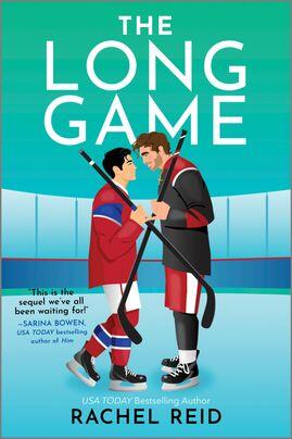 The Long Game: A Spicy Gay Hockey Romance