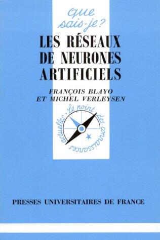 Réseaux De Neurones Artificiels (QSJ 3042)