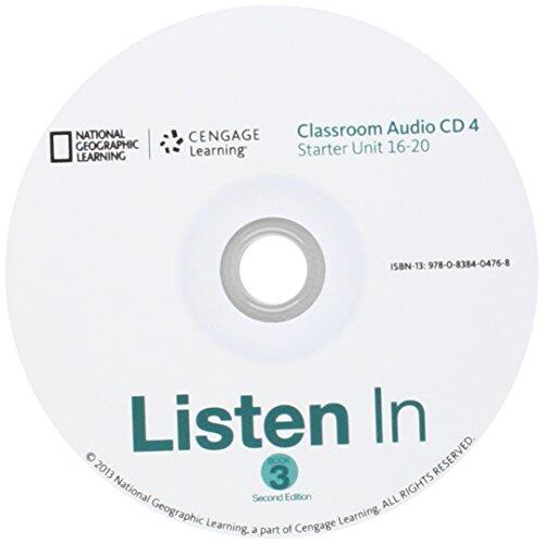 Listen In, Book 3, Classroom Audio CDs